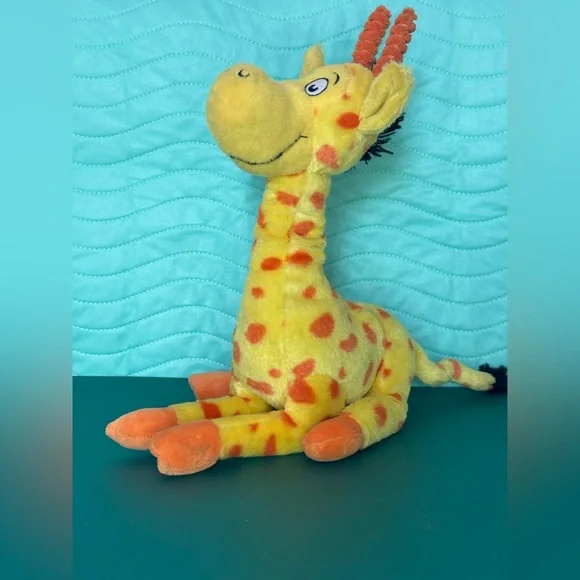 Sunny Safari Giraffe Plush Toy - Picture 3 of 5